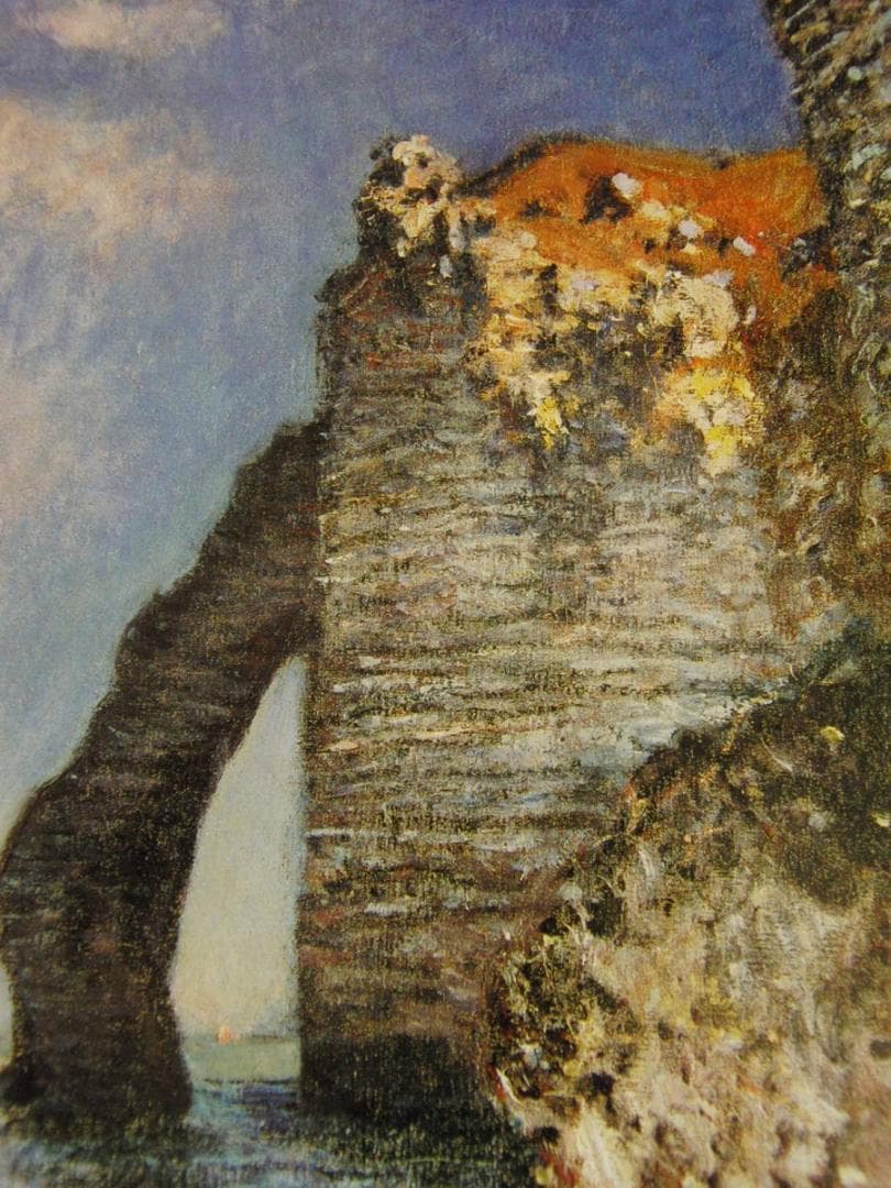 クロード・モネ、「The Cliffs at Etretat」、厳選