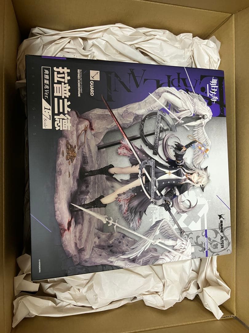 特典付 アークナイツ ラップランド 典雅なる凶兆 フィギュア アルター