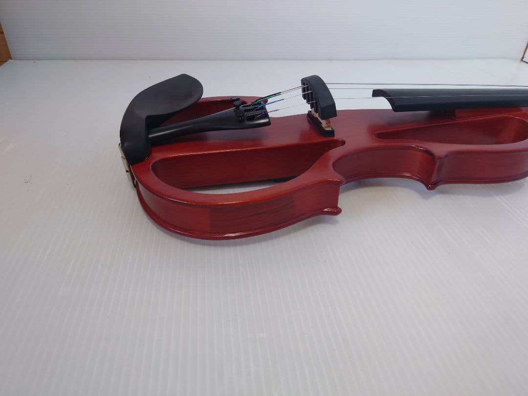 cecilio サイレント エレキ バイオリン HVPV-30