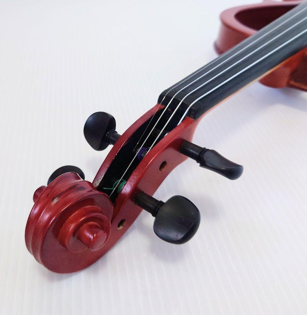 cecilio サイレント エレキ バイオリン HVPV-30