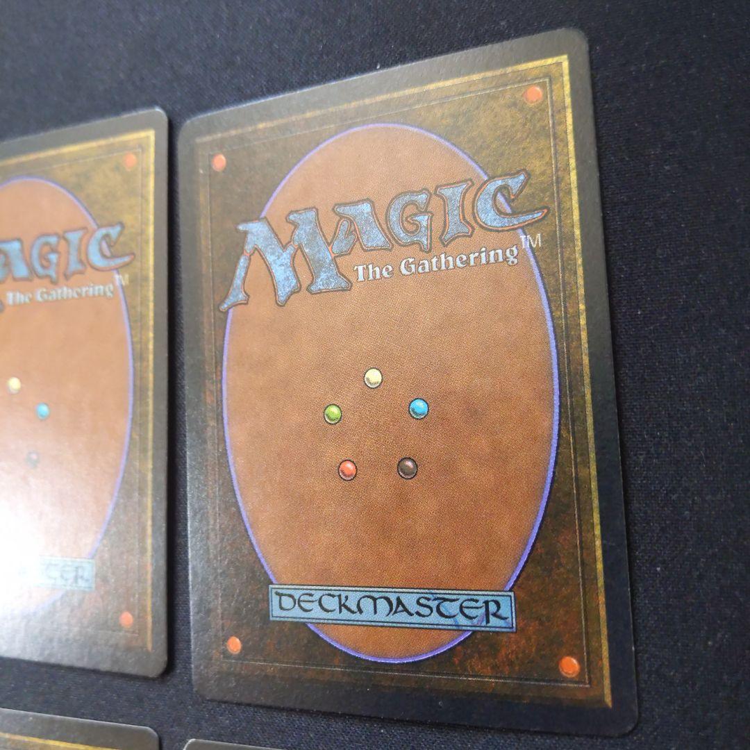 ●【うち１枚の裏面に白かけあり等】Underground Sea　３ED英語４枚