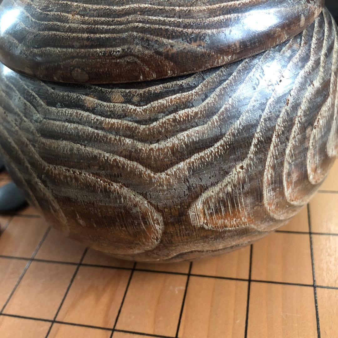 足付碁盤 碁石セット　おへそ付いてます