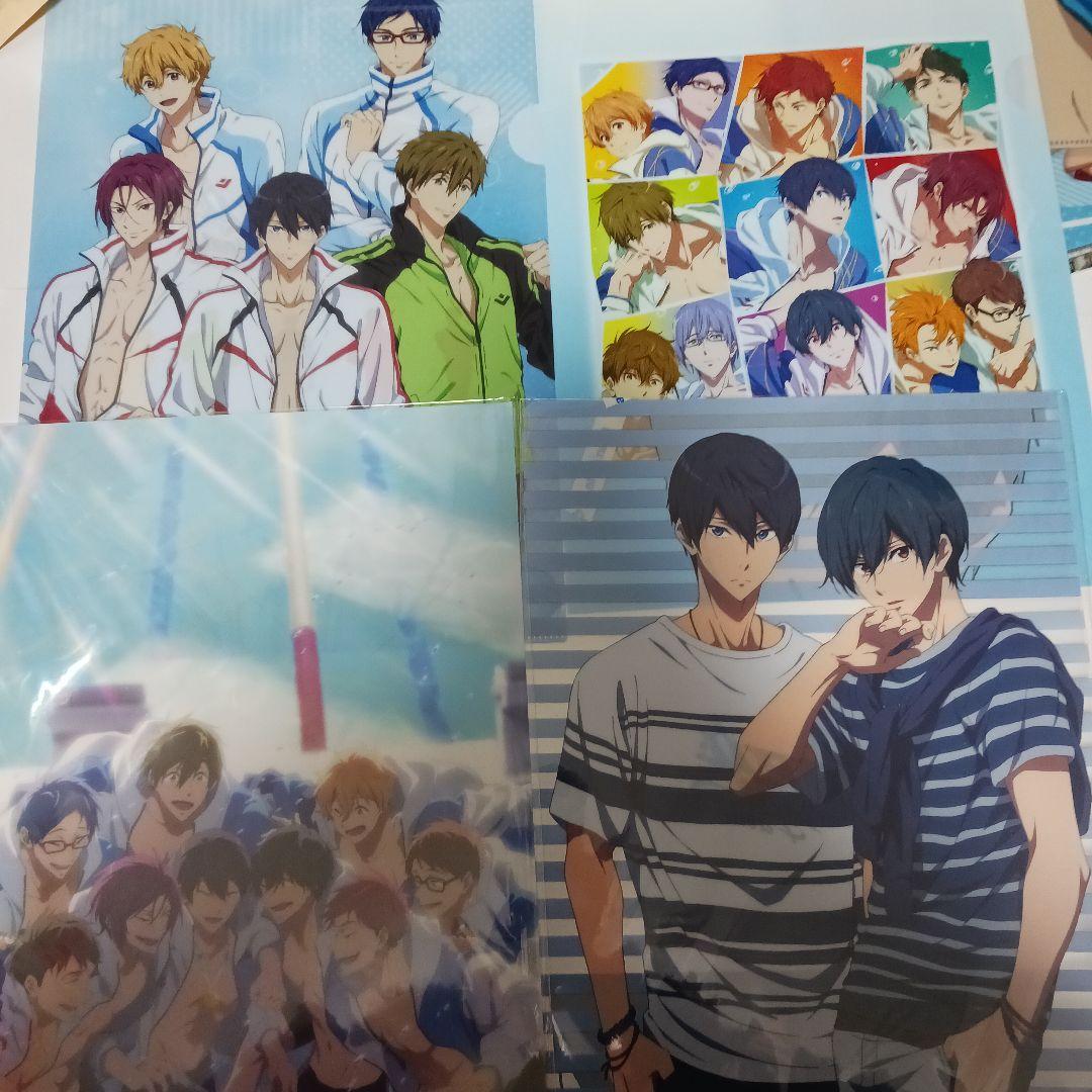 Free!　遙　先着限定単体クリアファイル
