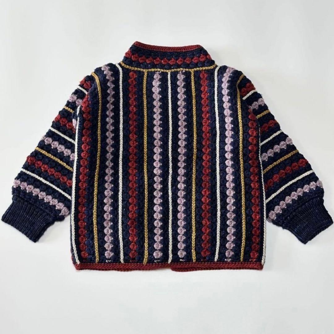 アウター Misha & Puff Crochet Jacket