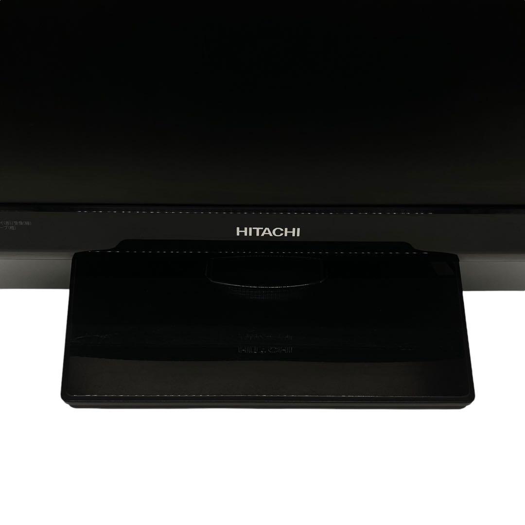 美品■HITACHI　19型テレビ L19-H07(B)　リモコン付　動作確認済