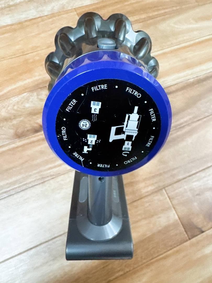 【分解洗浄済】298-ダイソン dyson v10 sv12 掃除機 作動品