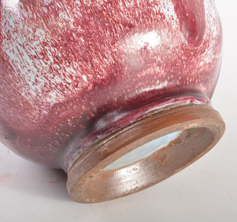 中国　窯変釉　龍文葫蘆瓶　V　R5184