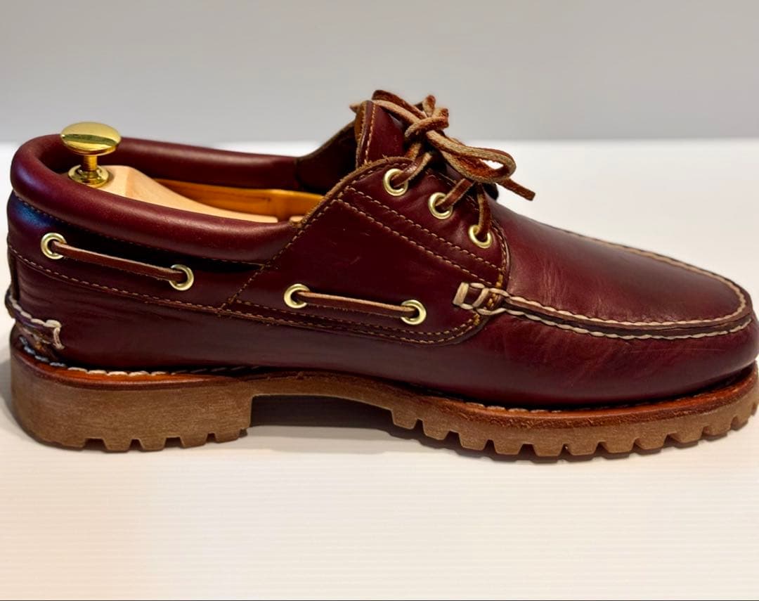 a*t様 美品中古　Timberland ティンバーランド モカシン 3アイ 2