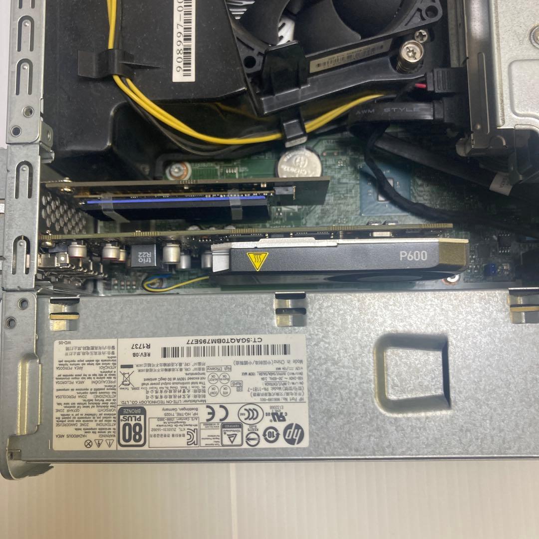 Windowsデスクトップ HP ProDesk 400 G4 SF /Quadro P600