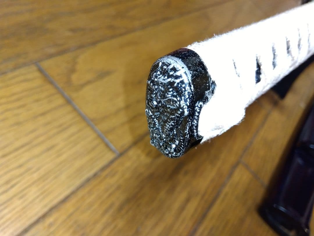 織田信長　レプリカ　模造刀と織田信長　家紋入り刀置き