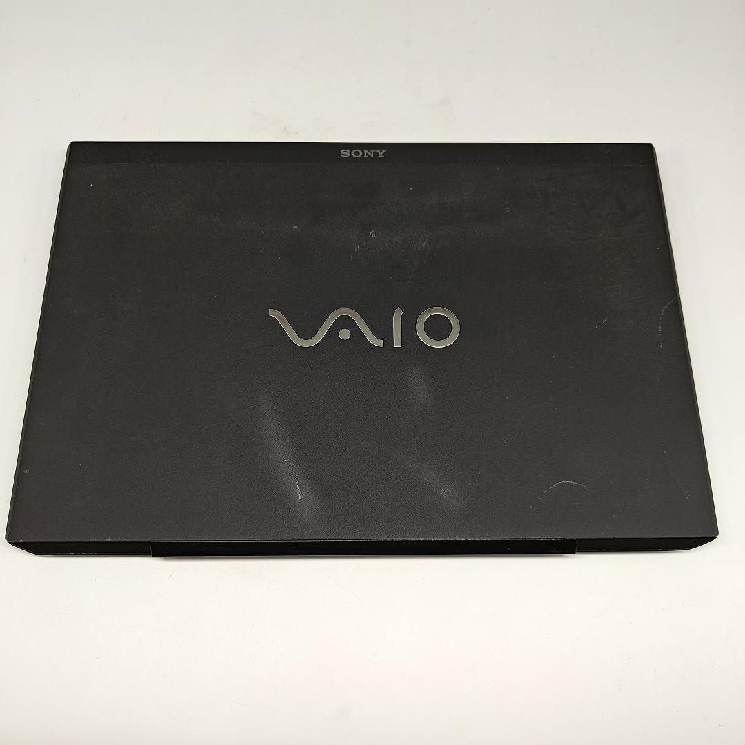 【VAIO】SVS 高速i7 SSD256GB 8GB ブラック ノートPC