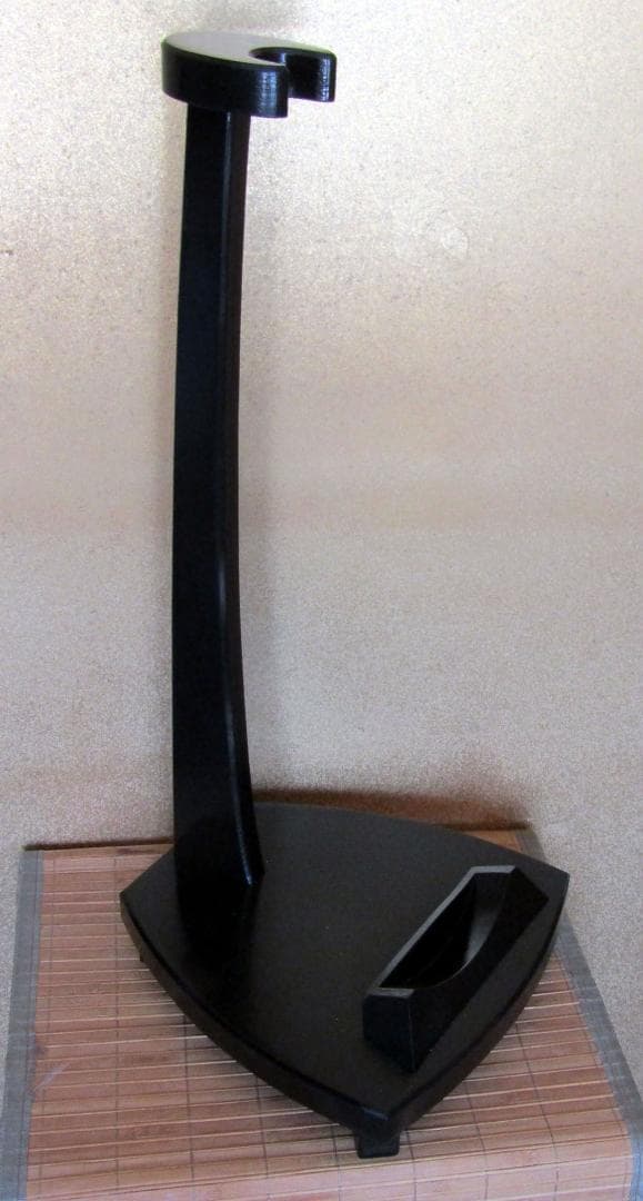 木製楽器スタンド 黒
