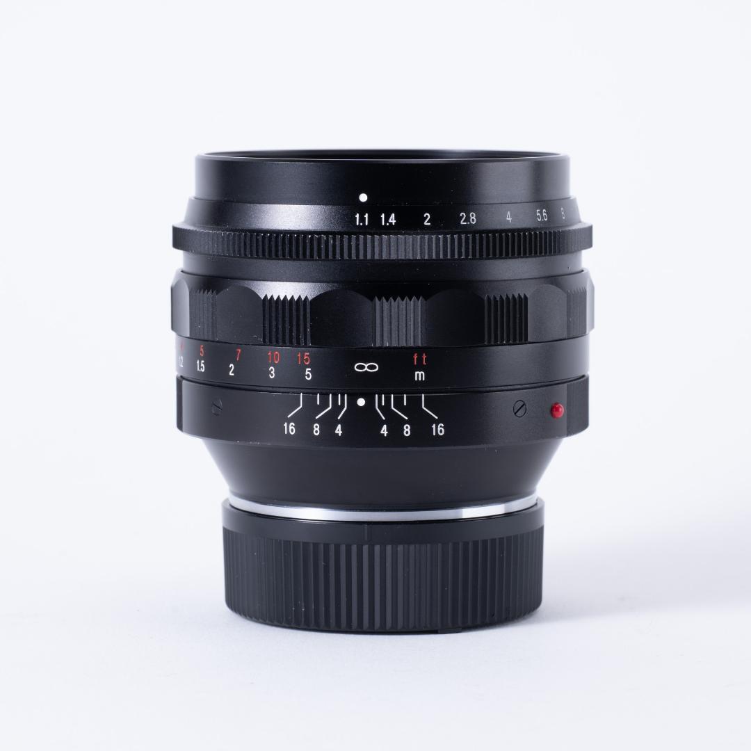 夜と言う名のレンズ Voigtlander NOKTON 50mm F1.1