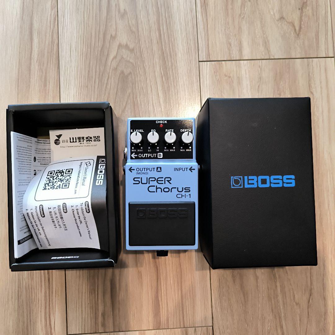 boss CH-1 エフェクター　コーラス　美品
