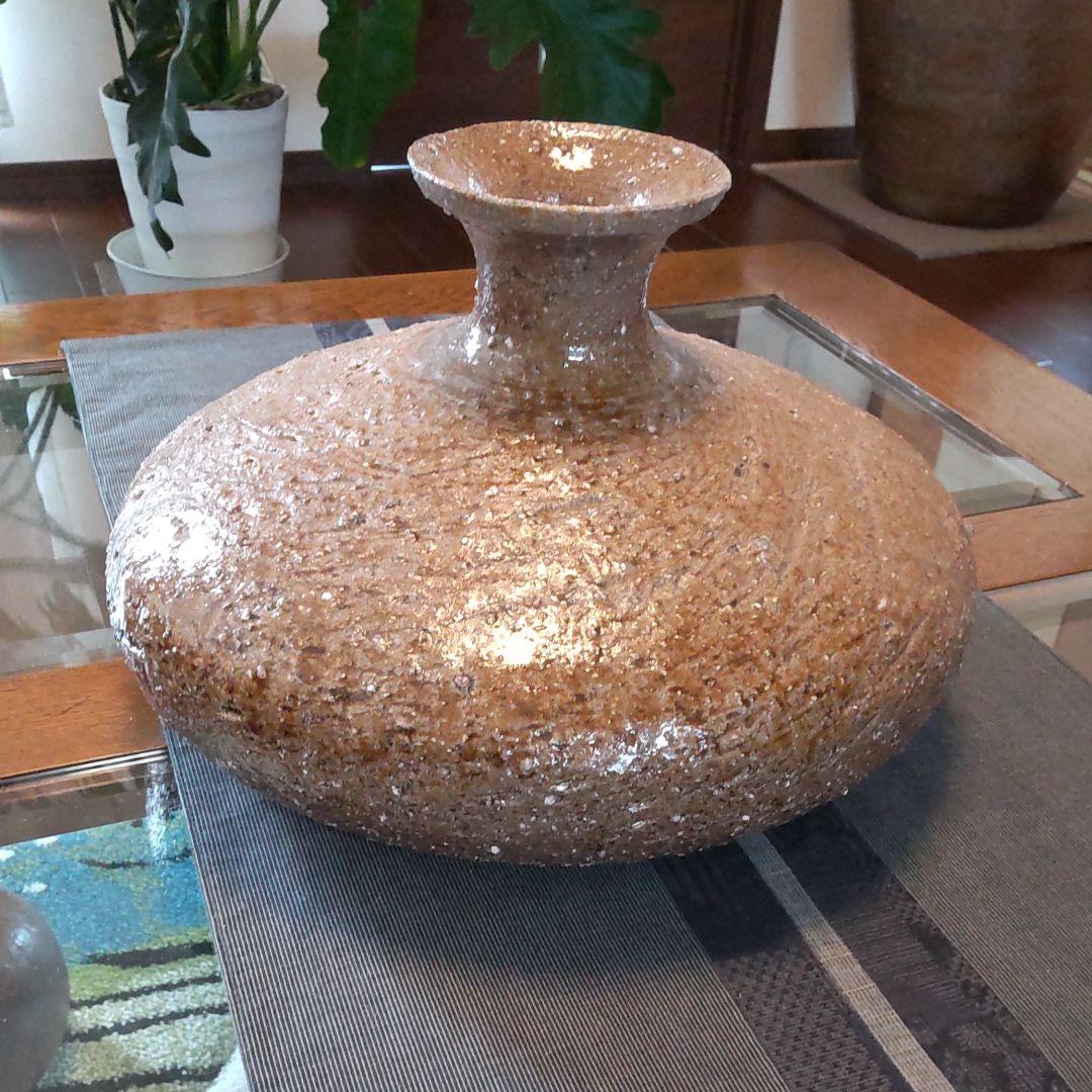 壺　31 備前焼