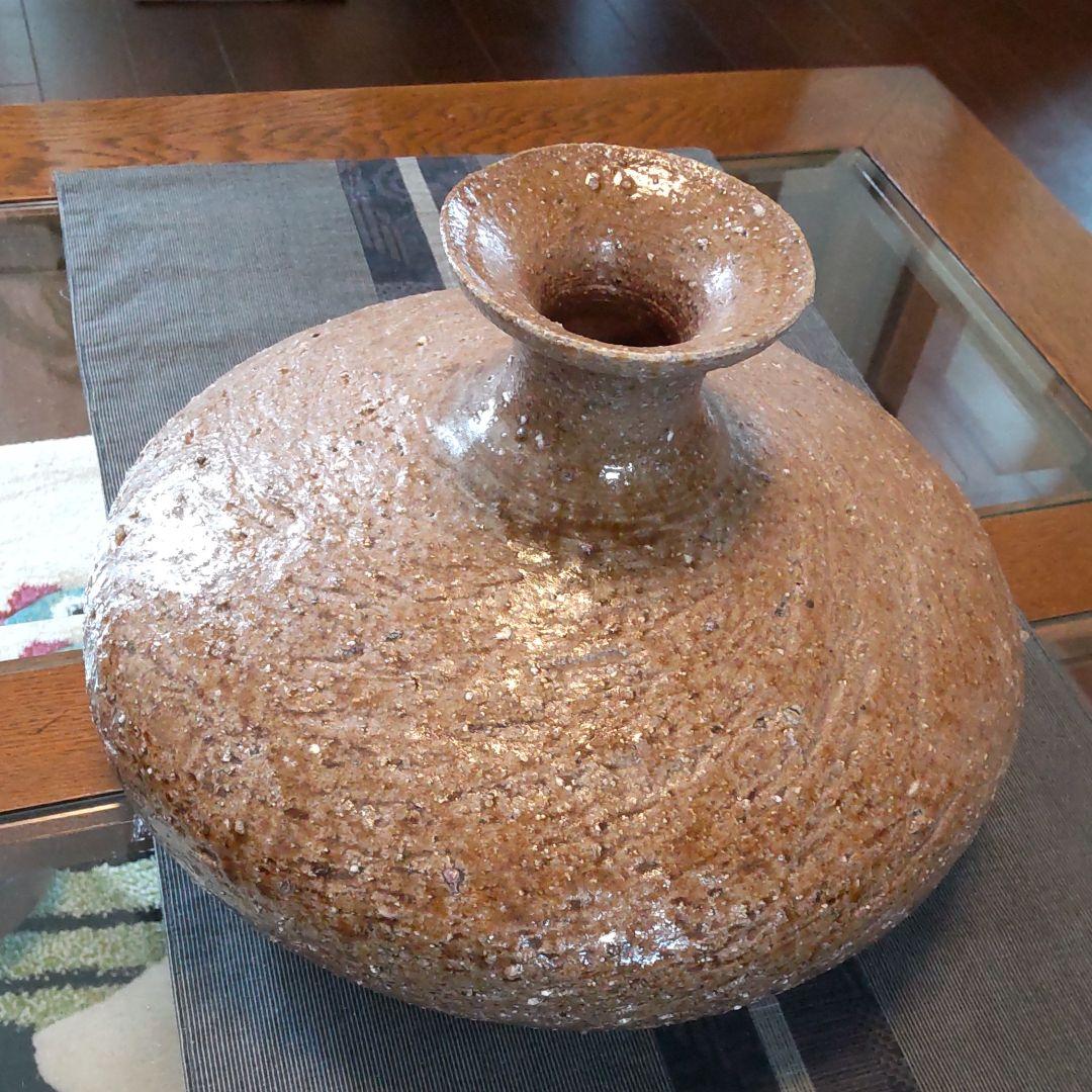 壺　31 備前焼