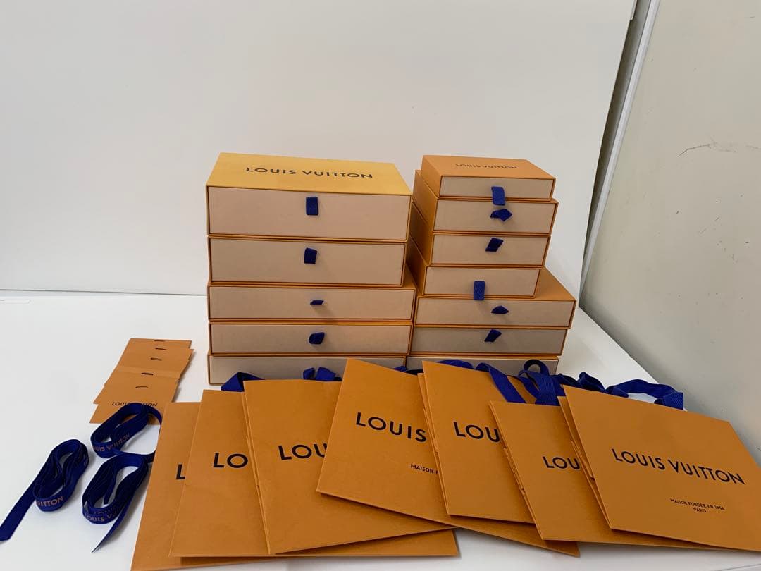 LOUIS VUITTON ルイヴィトン 空箱/紙袋 まとめて19点