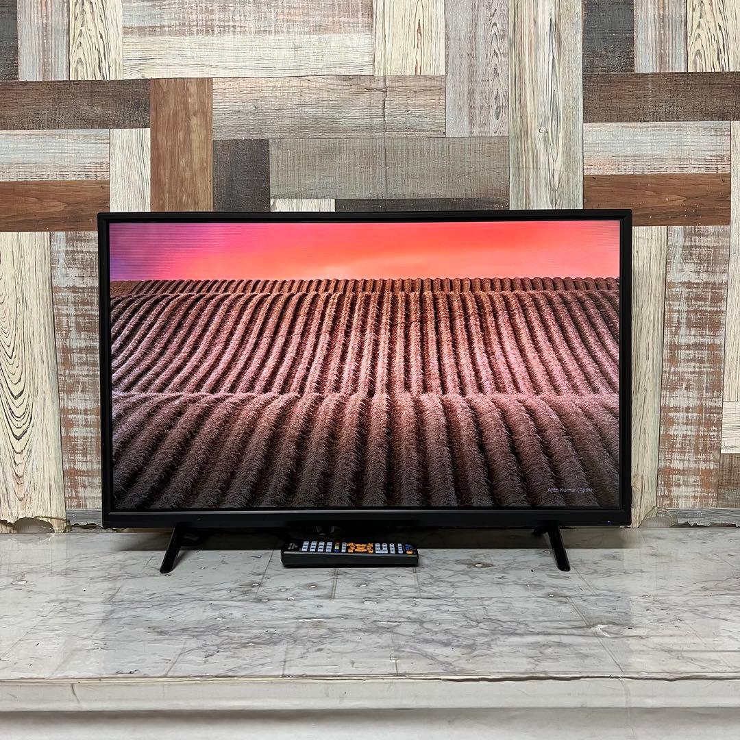 リクエスト価格❣️全国送料込アマダナデザイン32型TV地上D.BS CS新品リモ