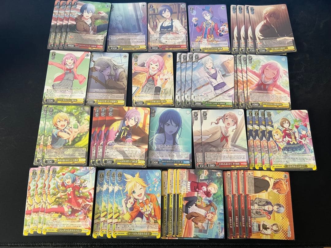 プロセカ 4枝4扉デッキ