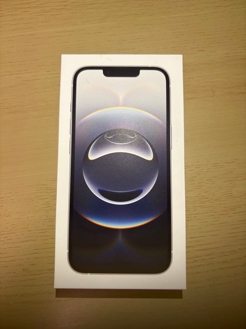 iPhone16e 128GB ホワイト 新品未使用