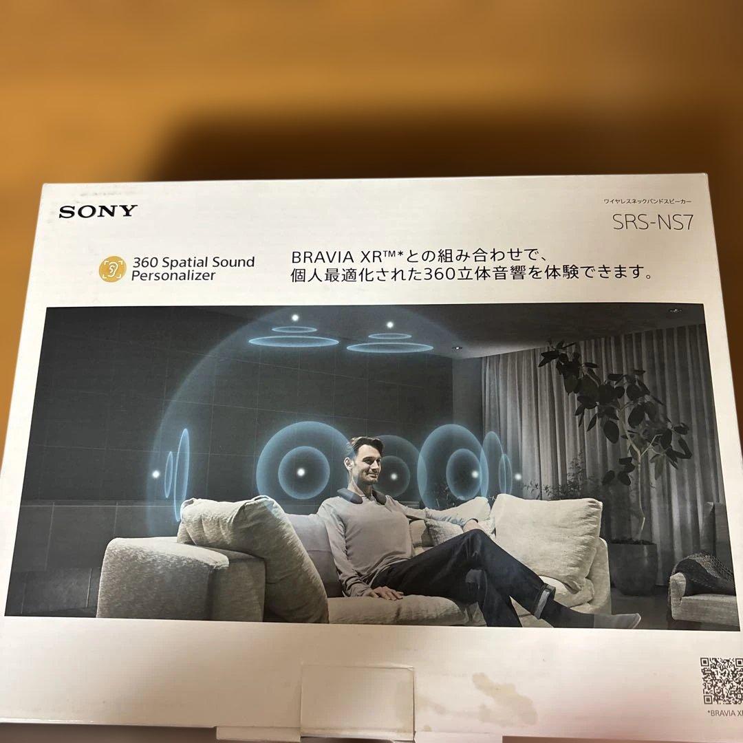 SONY ワイヤレスネックバンドスピーカー