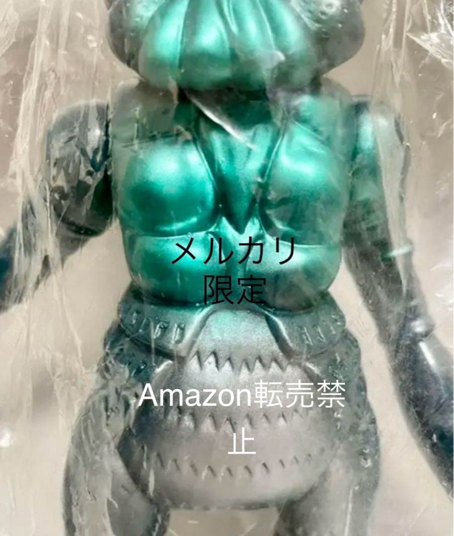 ★新品未開封　一期版　バルタン星人(ダークブルー版) ブルマァクの怪獣シリーズ