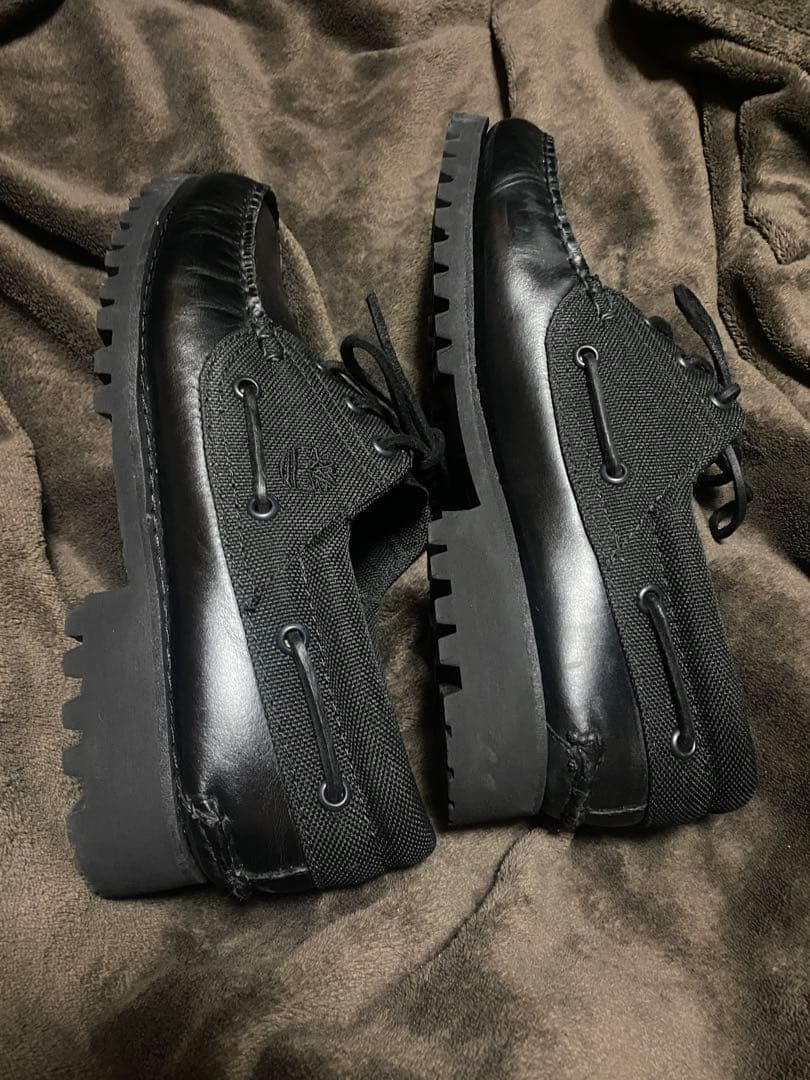 Timberland 3eye 黒
