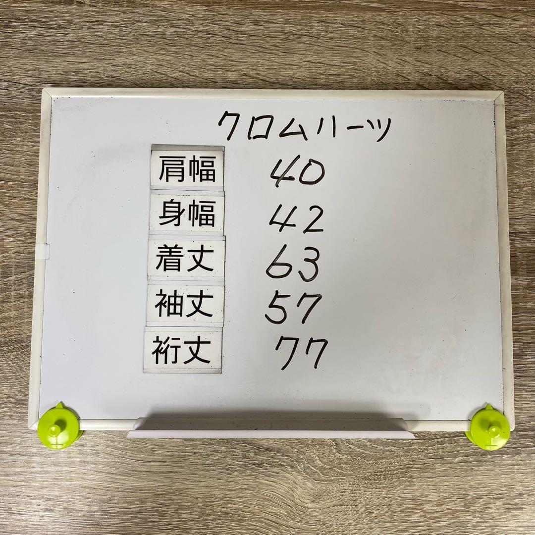 クロムハーツ　オールドモデル 星条旗 ポケット 長袖Tシャツ ロンT 黒　S