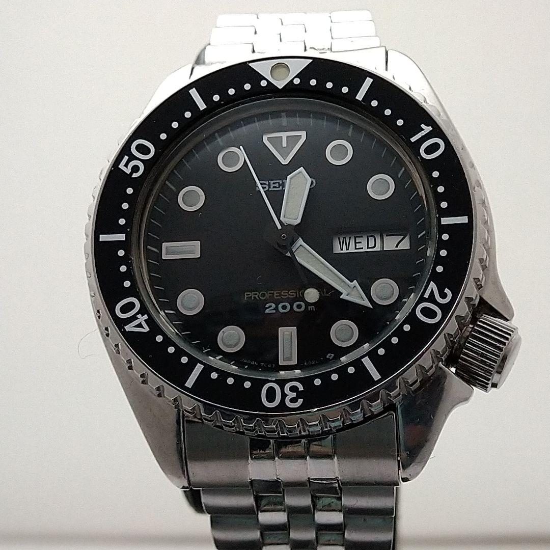 セイコー 7c43-6010 稼働品
