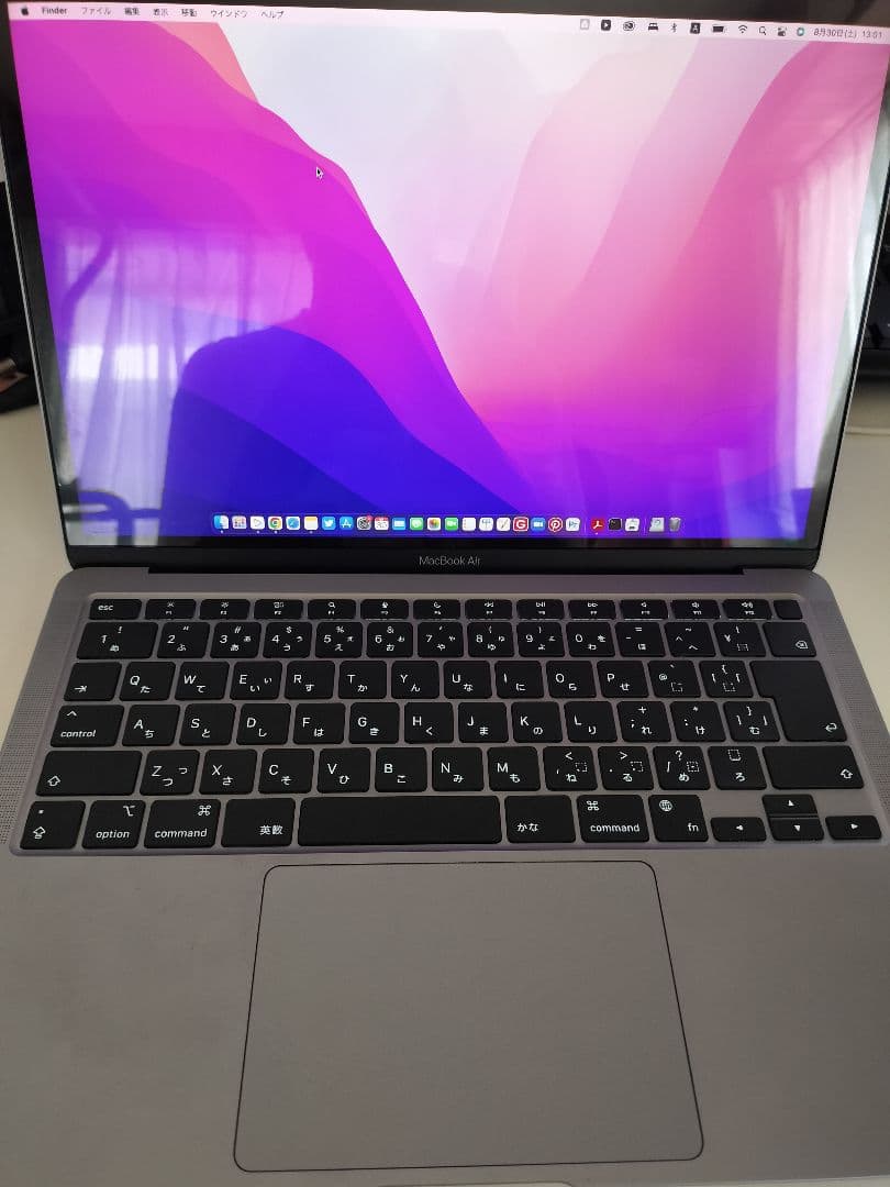 MacBook air m1 16gb 512gb スペースグレー本体