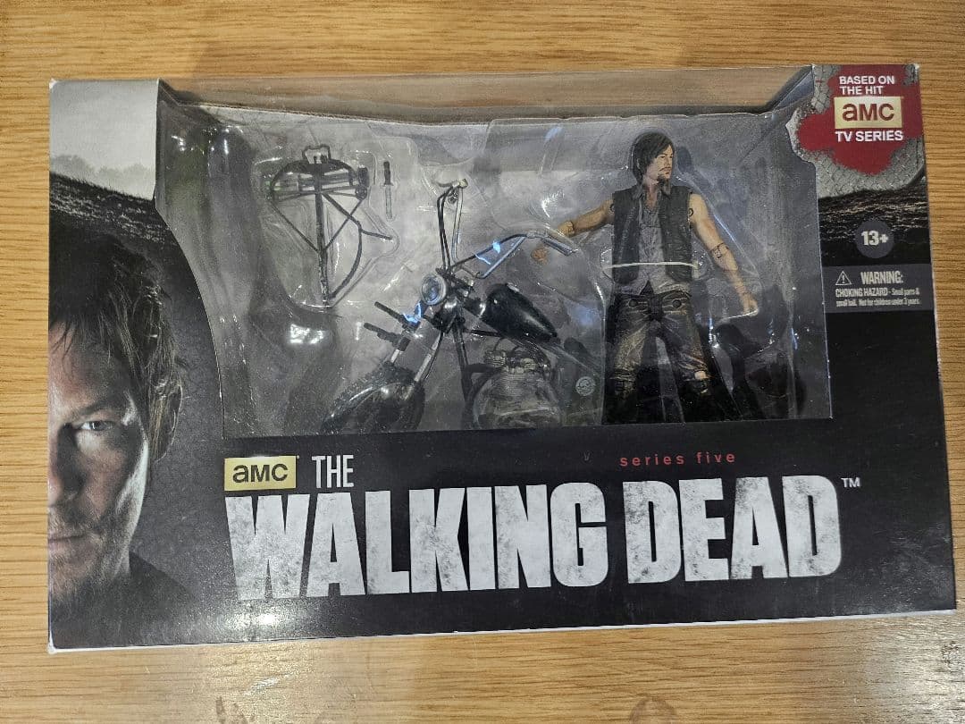 ウォーキング・デッド　ダリル・ディクソン with チョッパー　amc