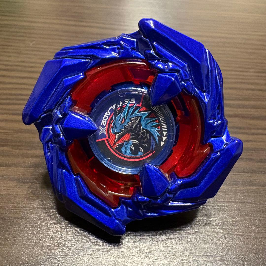 ベイブレードx コバルトドレイク4-60F メタルコート：ブルー