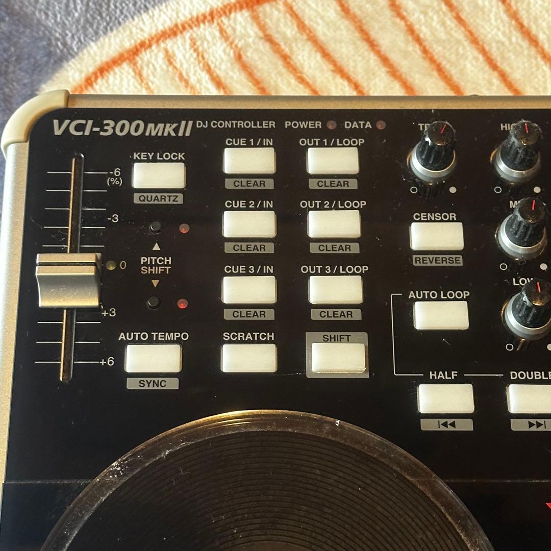 Vestax VCI-300MK2 DJミキサー　MIDIコントローラ