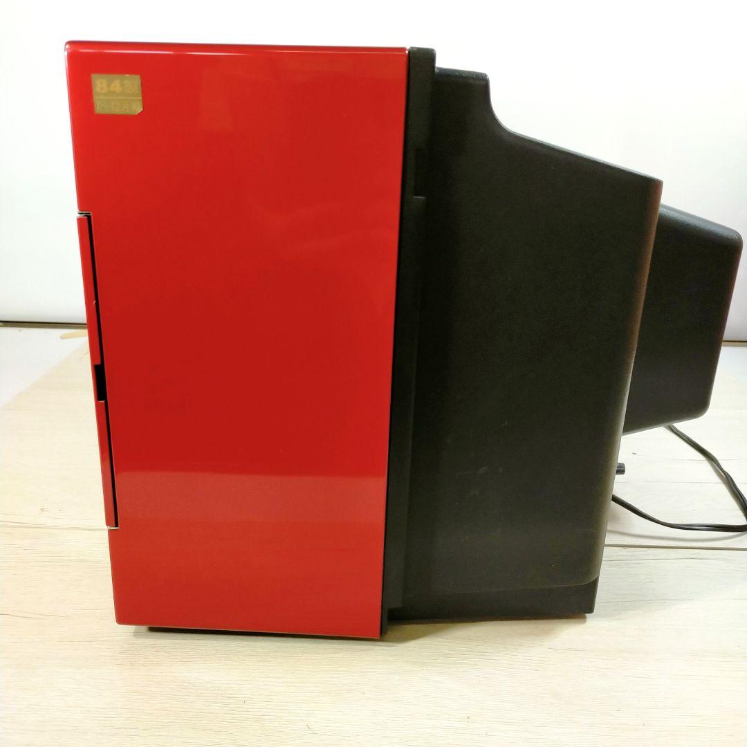 昭和レトロ　ブラウン管テレビ　15C332　三菱　84年製