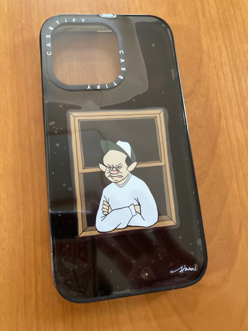 HANAI YUSUKE casetify iPhone12 Pro 花井祐介