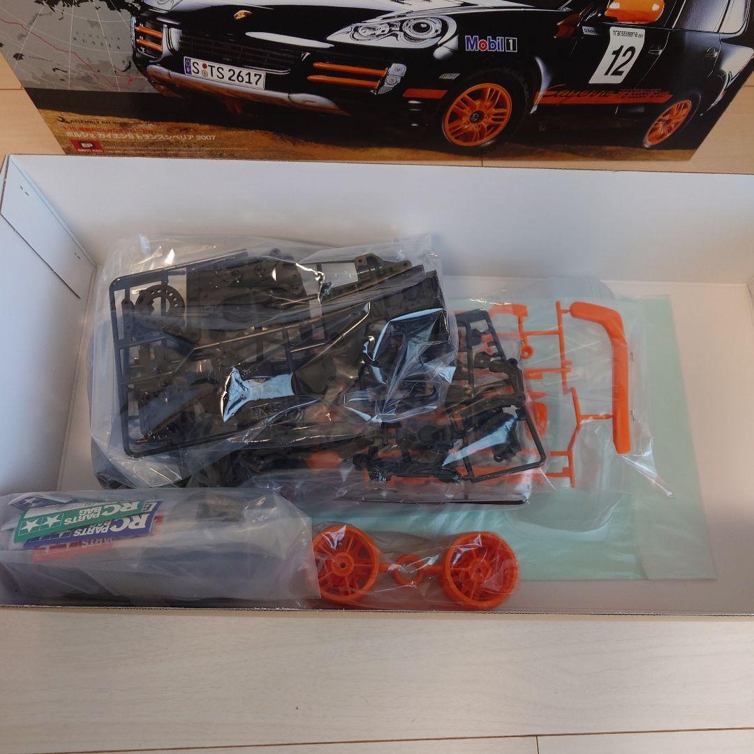 TAMIYA Cayenne S　カイエンS トランスシベリア　2007　タミヤ