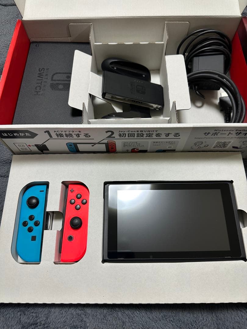 NINTENDO Switch ニンテンドー スイッチ 本体