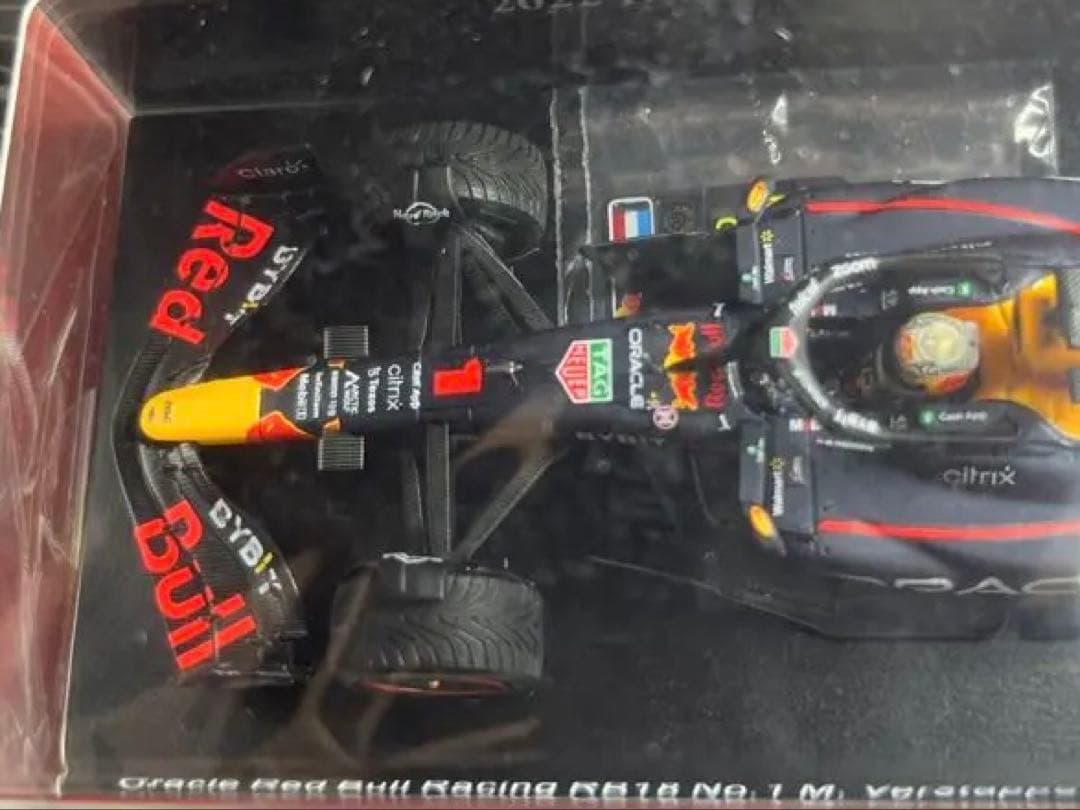 レッドブルMフェルスタッペン1/43日本GP 【鈴鹿サーキット特注】スパーク製