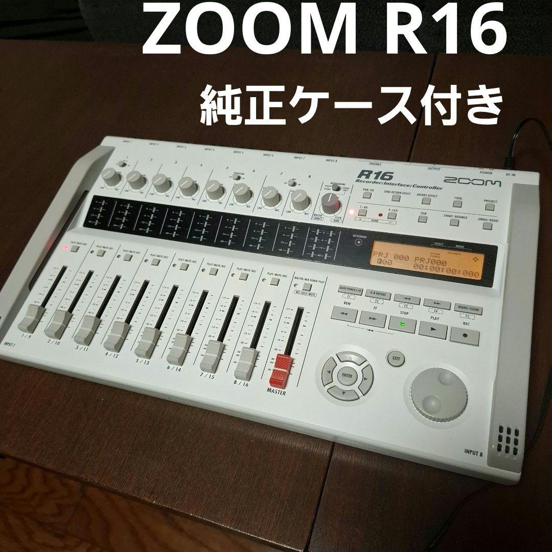 【完動品】ZOOM R16 純正ケース付き