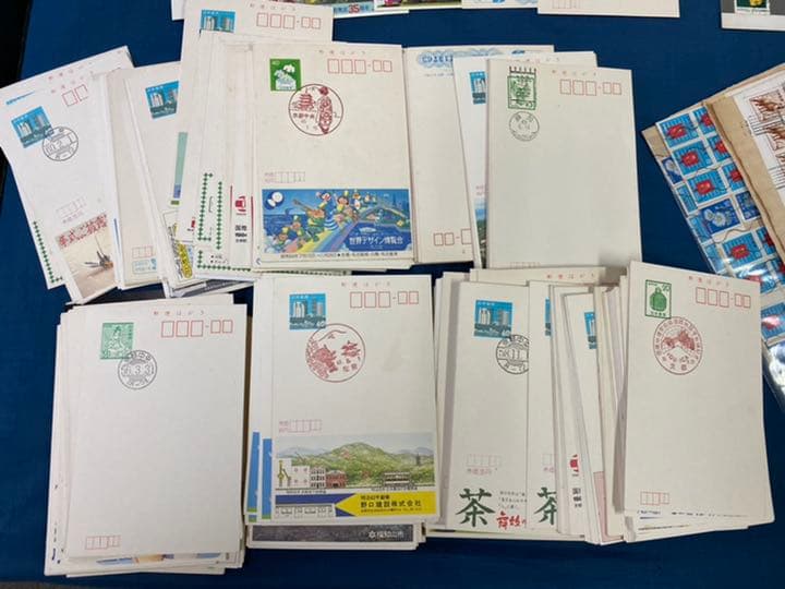 使用済み切手　使用済みハガキ　外国切手　中国切手　大量　まとめ売り