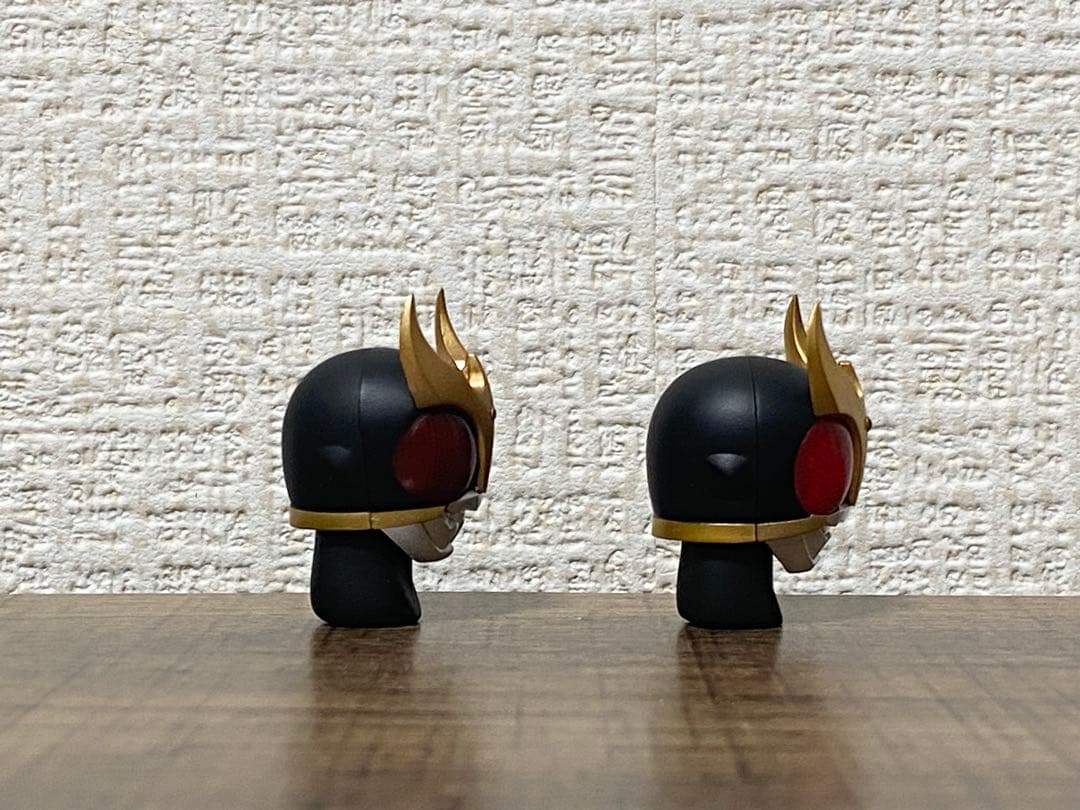 真骨彫製法用　仮面ライダークウガ　発光ヘッド