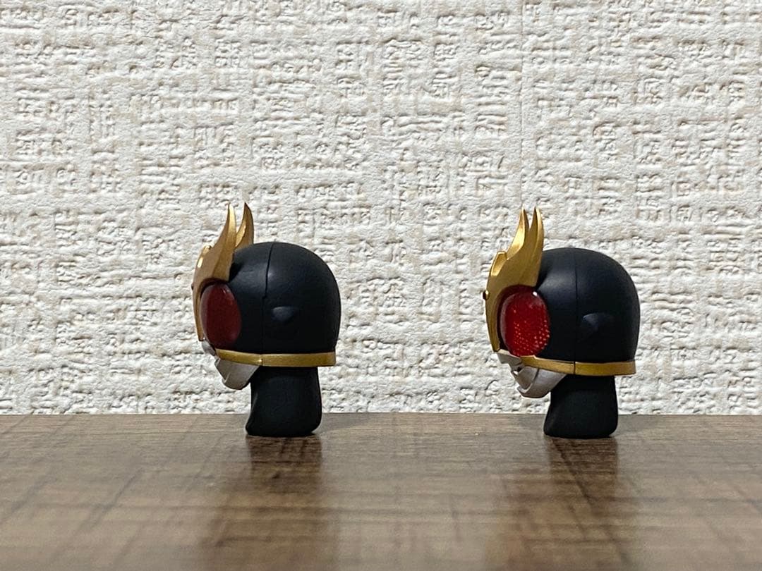 真骨彫製法用　仮面ライダークウガ　発光ヘッド