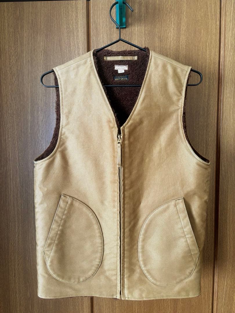 BR15316JSP ジャンキースペシャル別注 デッキベスト　デモテックス　38