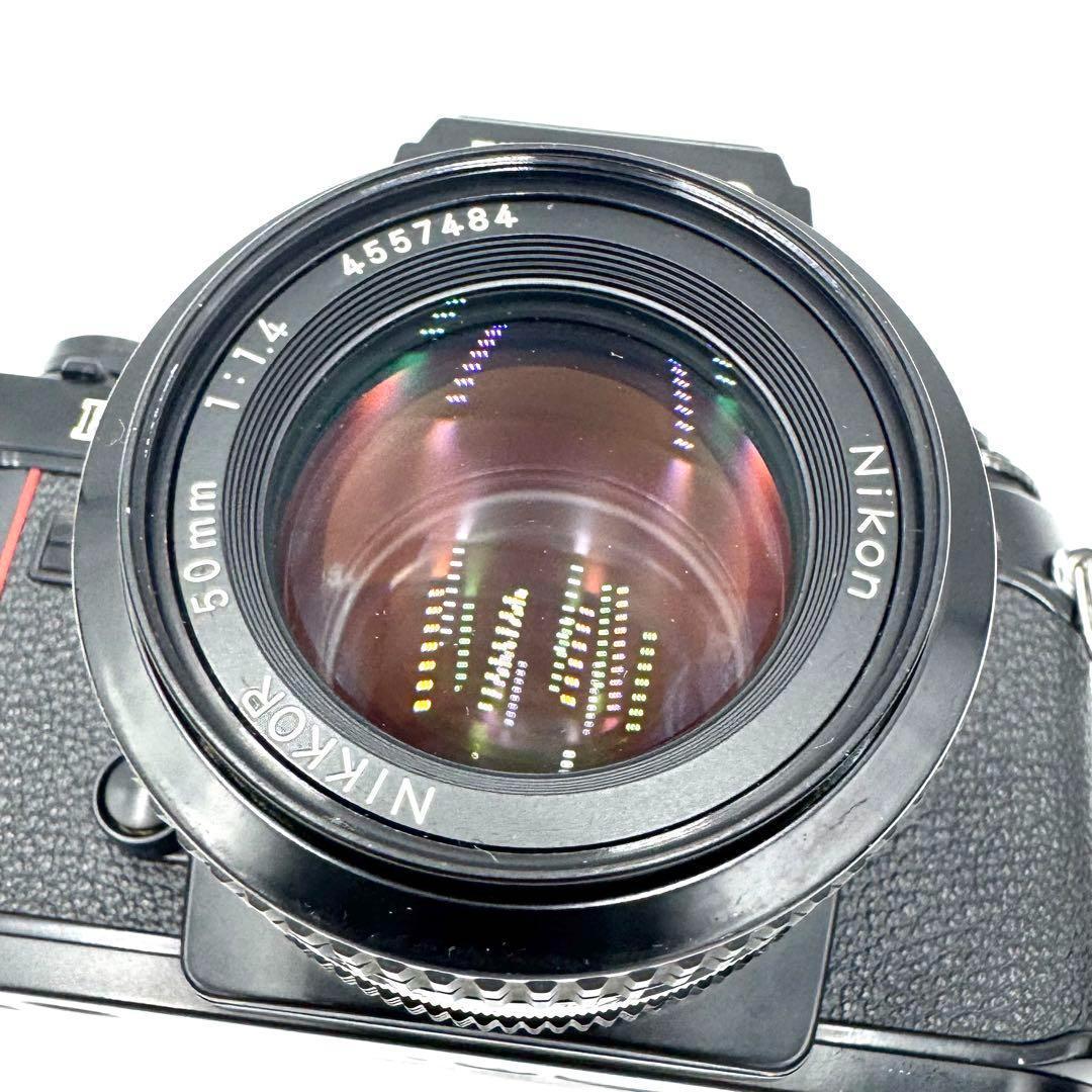 ❁完動品❁Nikon F3 単焦点レンズ付き 50mm フィルムカメラ