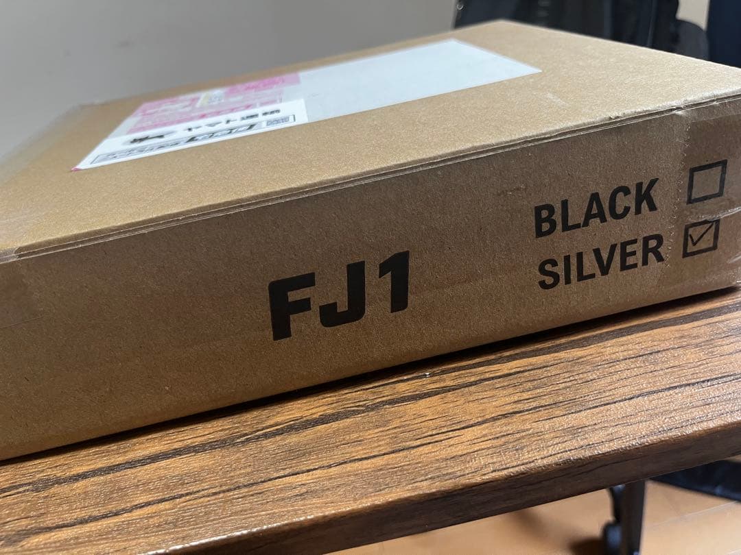 A4サイズポータブルDJシステム「FJ1」どこでも持ち歩いてプレイ可能新品未開封