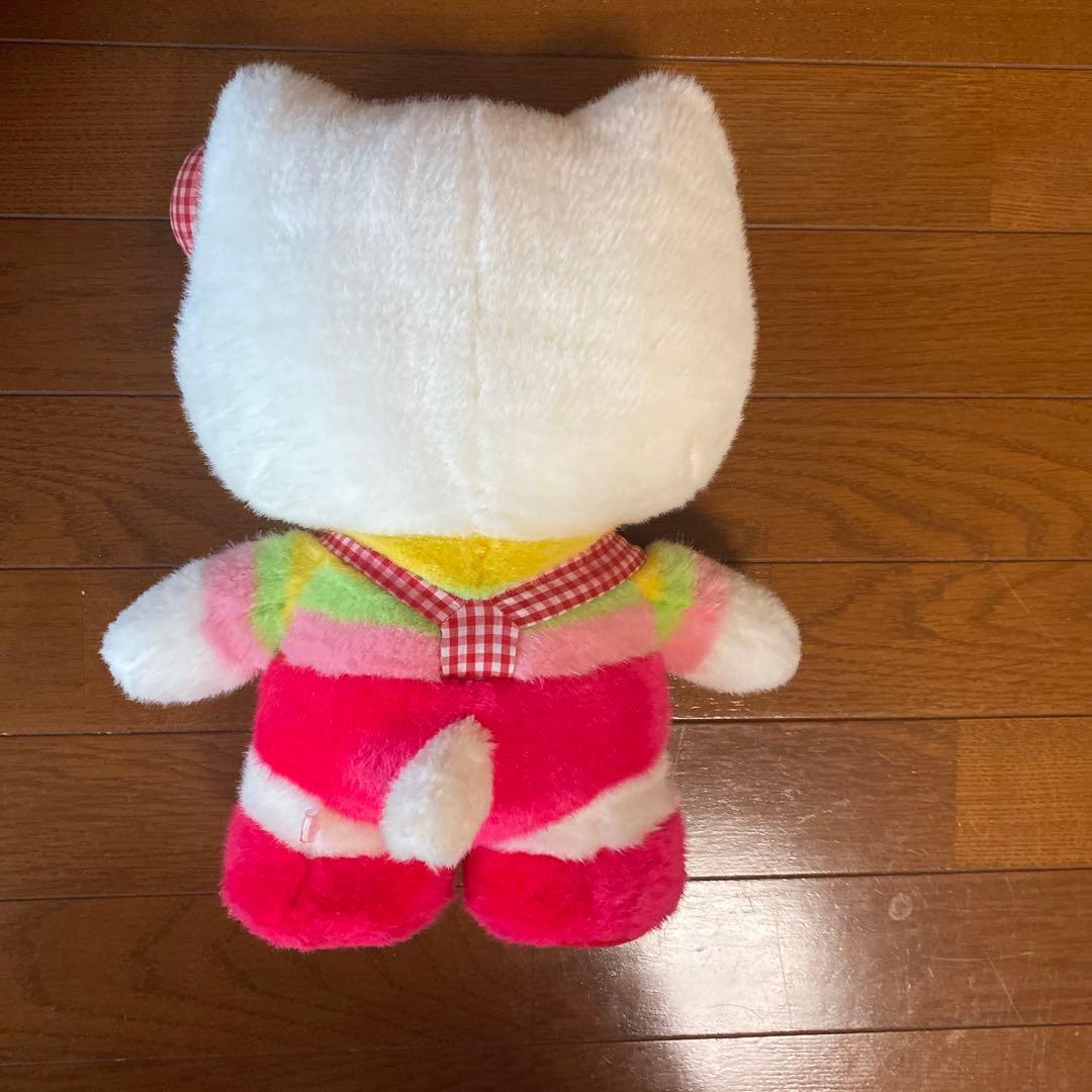 値下げ‼️超激レア大中小3体セットハローキティ ぬいぐるみ