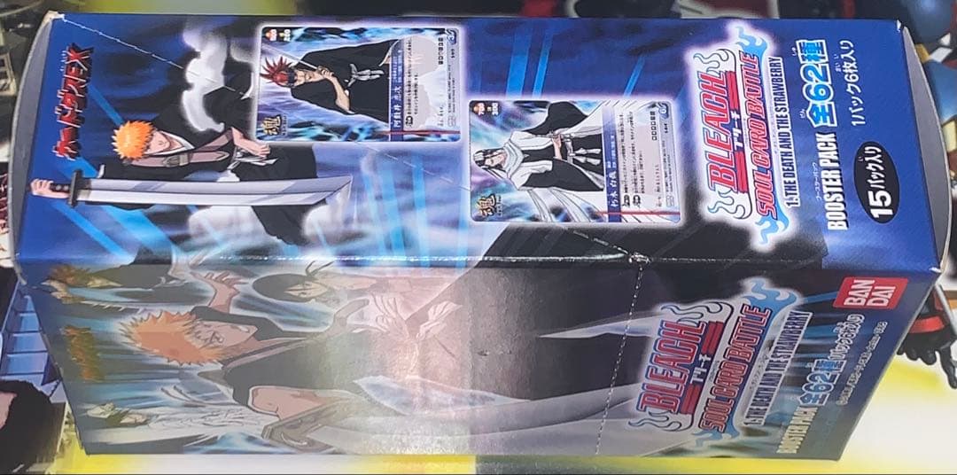 【未開封ボックス】 BLEACH SCB 1弾 ソウルカードバトルバトル