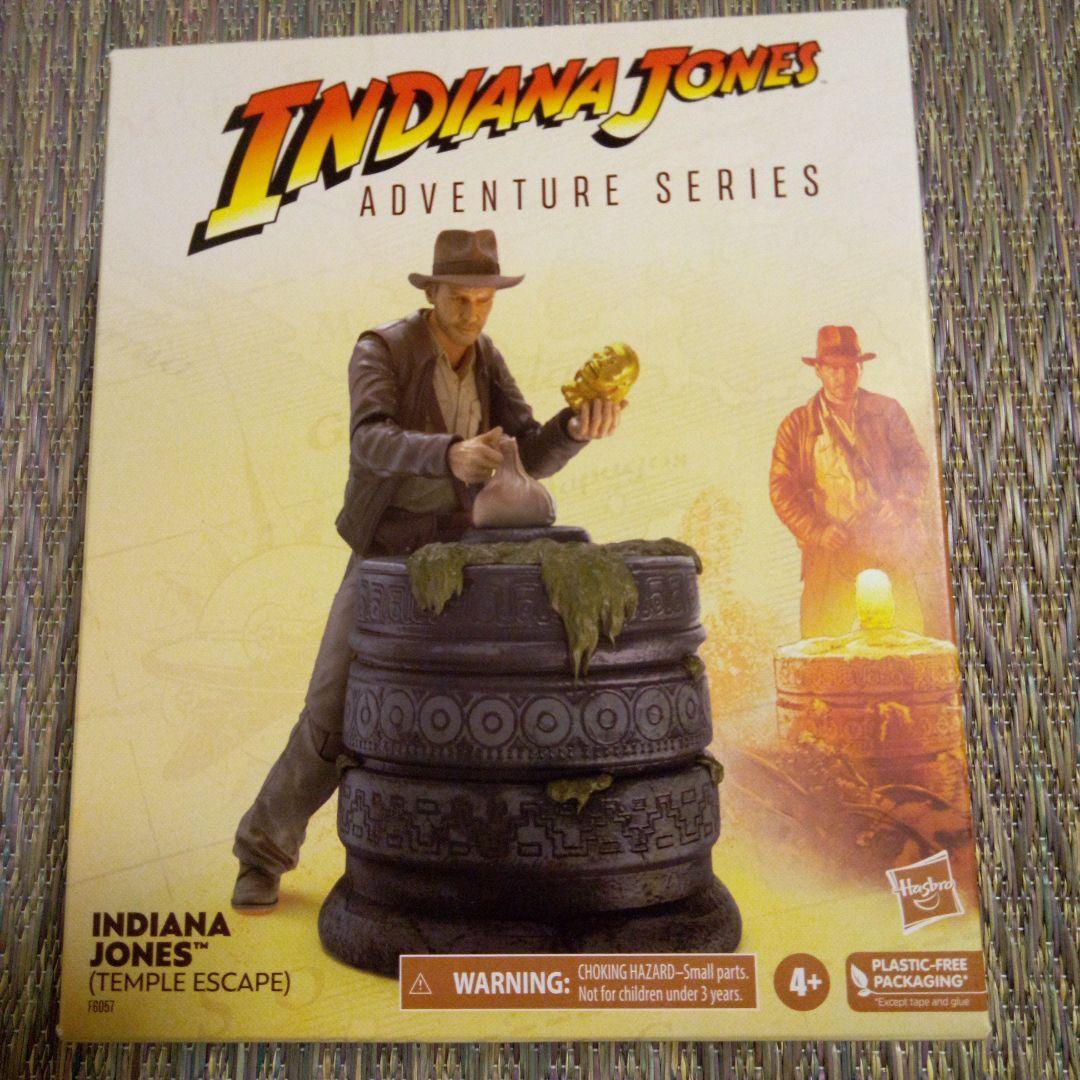 インディアナ・ジョーンズ テンプルエスケープ フィギュア