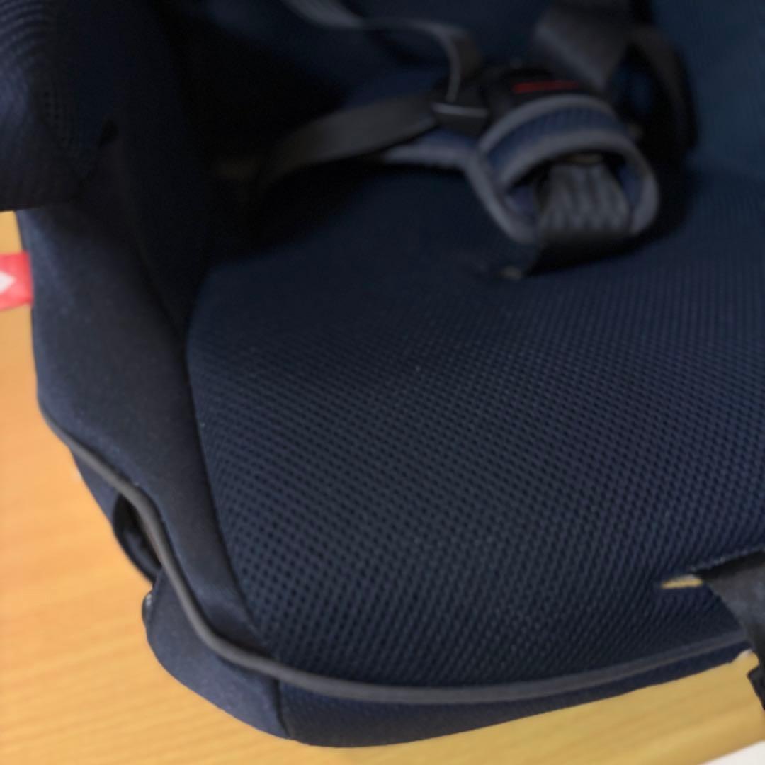 アップリカ エアグルーヴ AD ネイビー ジュニアシート…