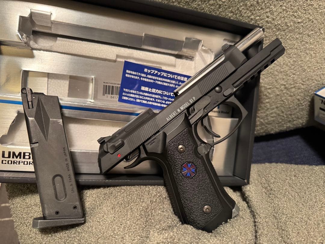 UMBELLA CORPORATION AWM 01P ガスガン